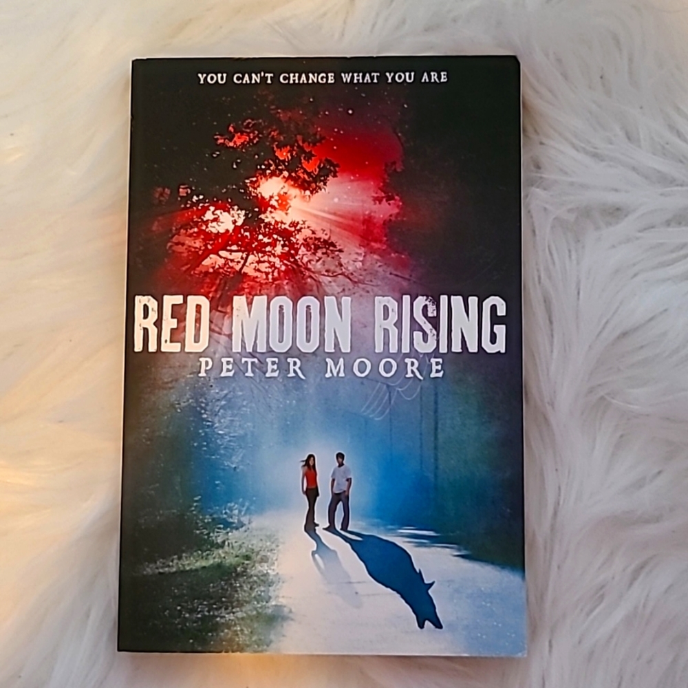 Red Moon Rising by Peter Moore